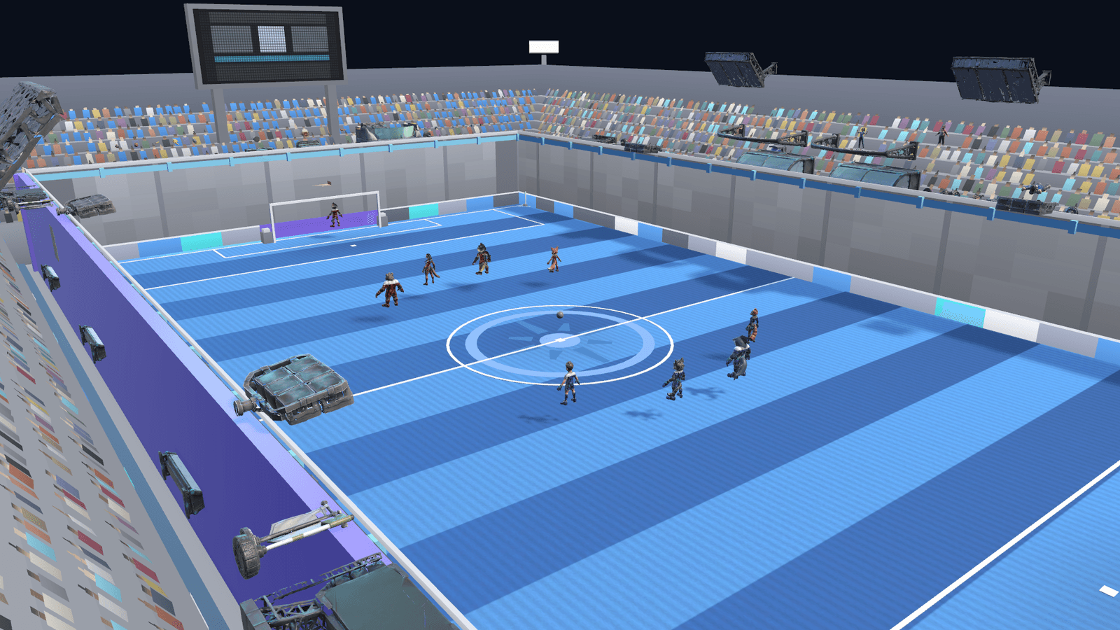 Novus Striker training arena
