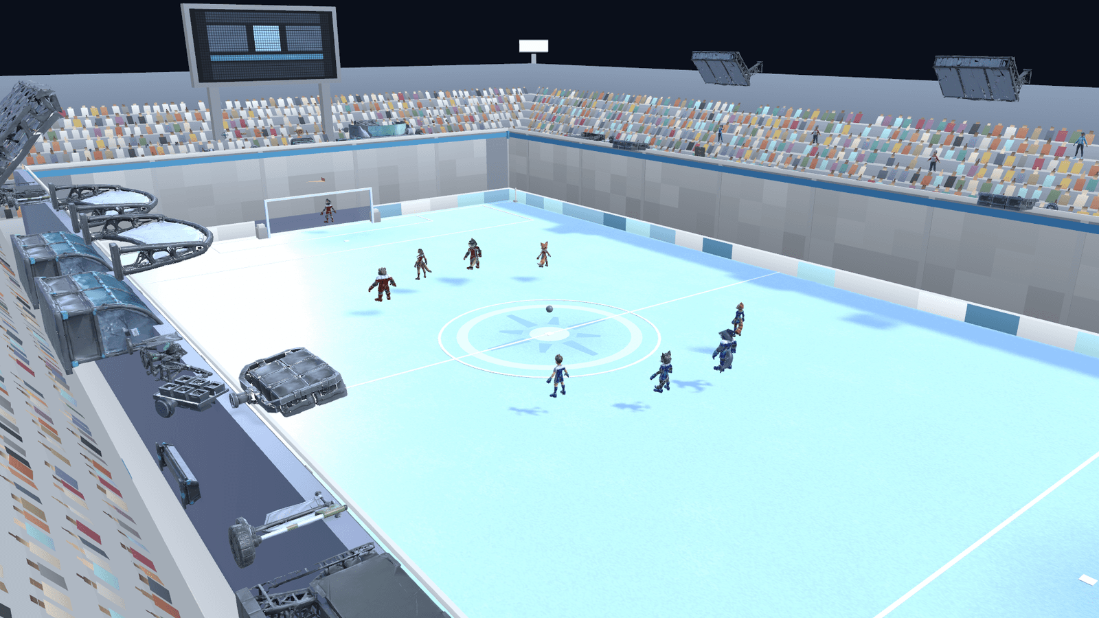 Frozen Tundra arena in Novus Striker
