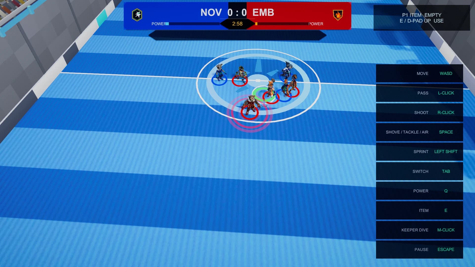 Novus Striker highlight replay camera