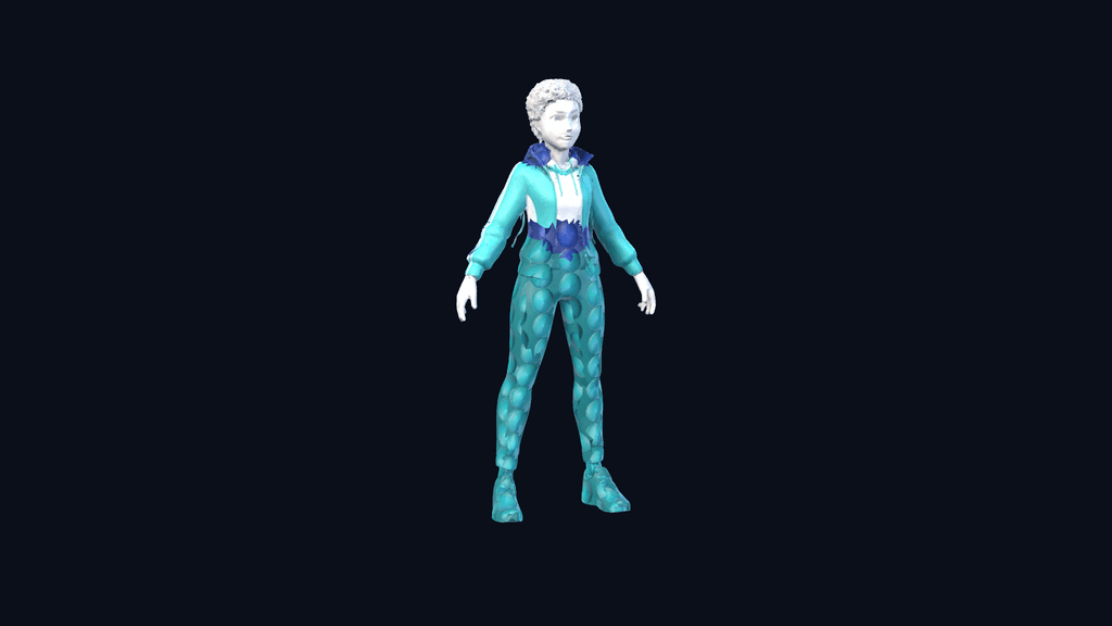 AURA in-engine character capture
