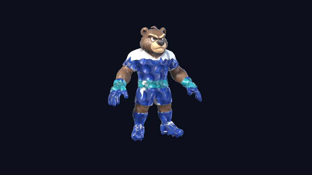 BRUISER in-engine character capture