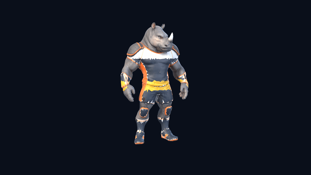 IRONHORN in-engine character capture