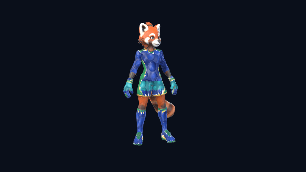 MIKO in-engine character capture