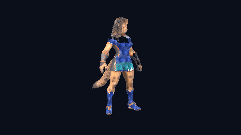 RASKA in-engine character capture