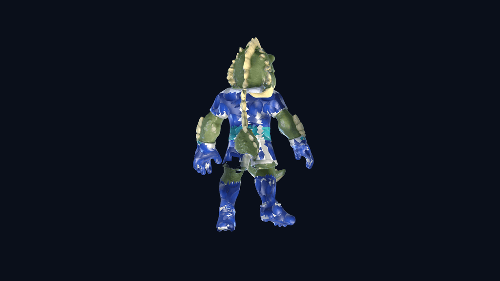 TANK in-engine character capture