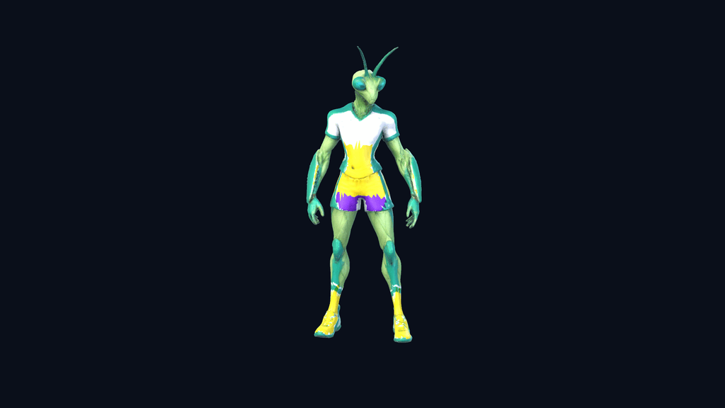 VEXA in-engine character capture