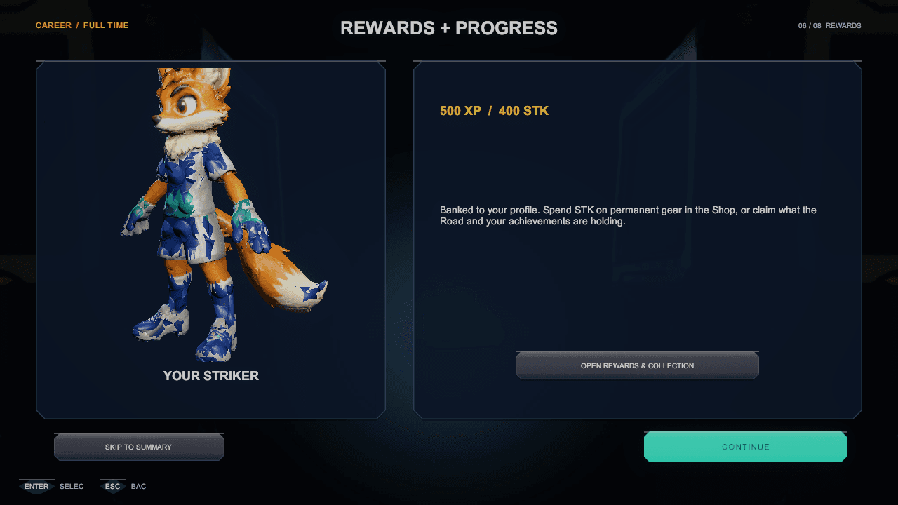 Career Payoff in-engine screen capture