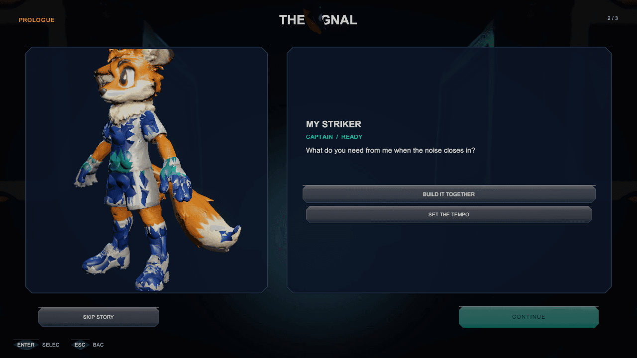 Story Episode in-engine screen capture