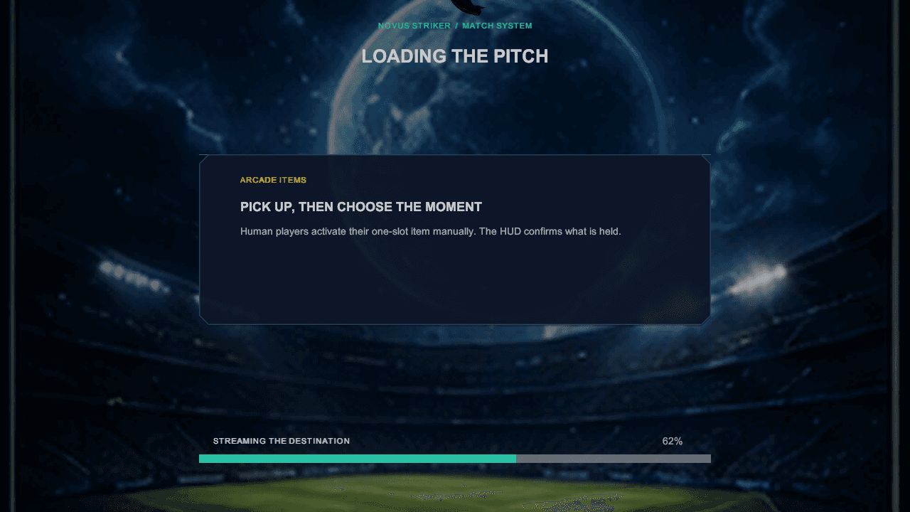 Loading Screen in-engine screen capture