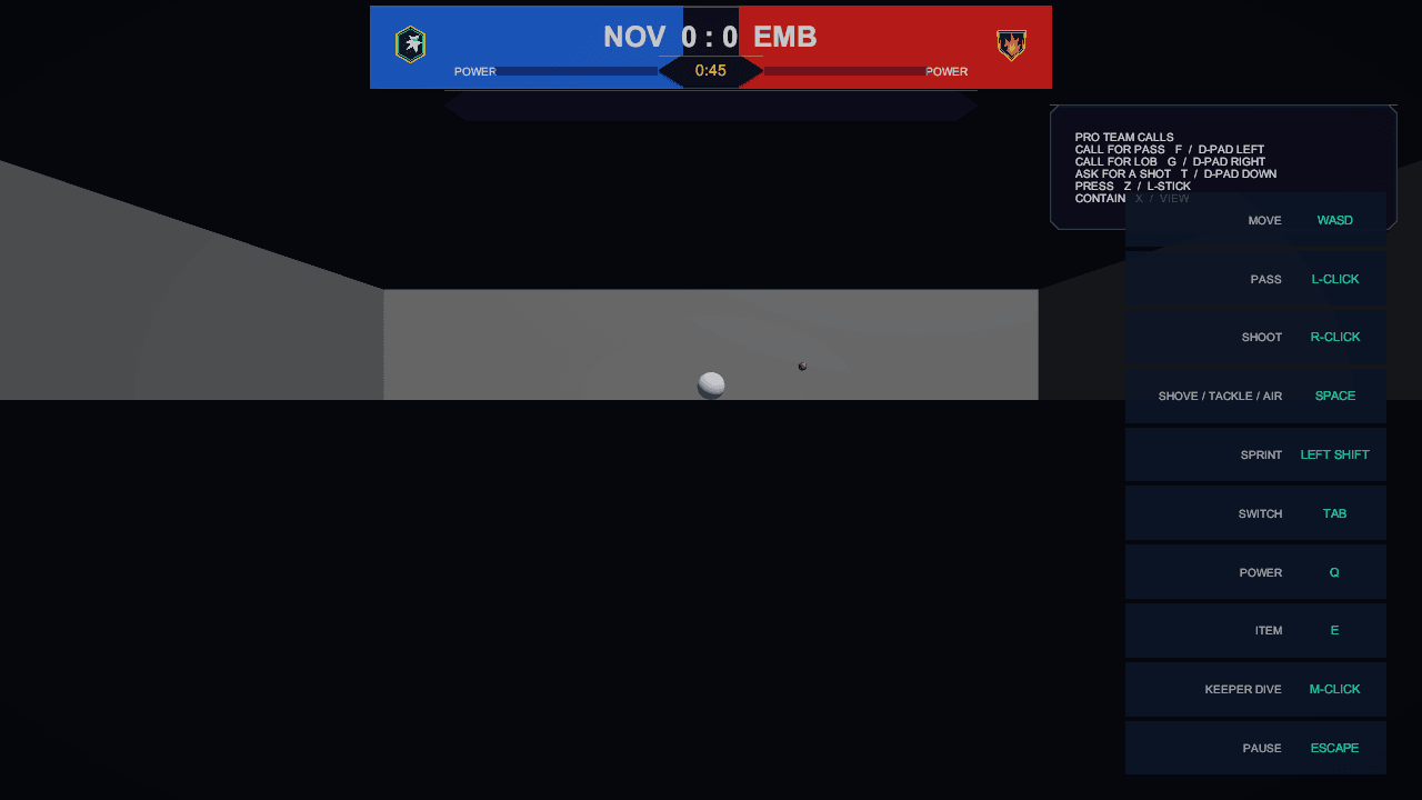 Pro Team Calls in-engine screen capture