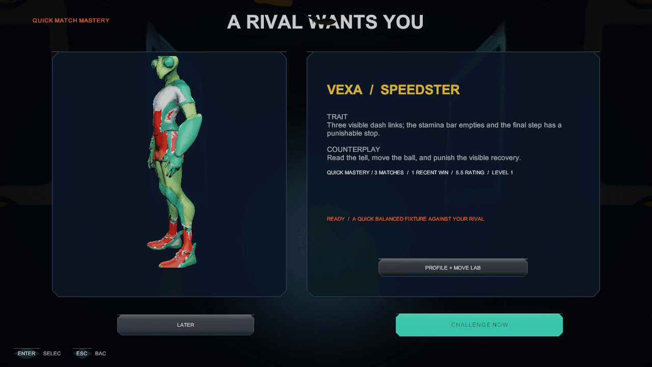 Rival Reveal in-engine screen capture